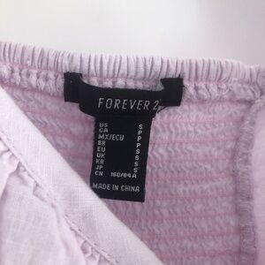 FOREVER21 - Liliac Linen Dress